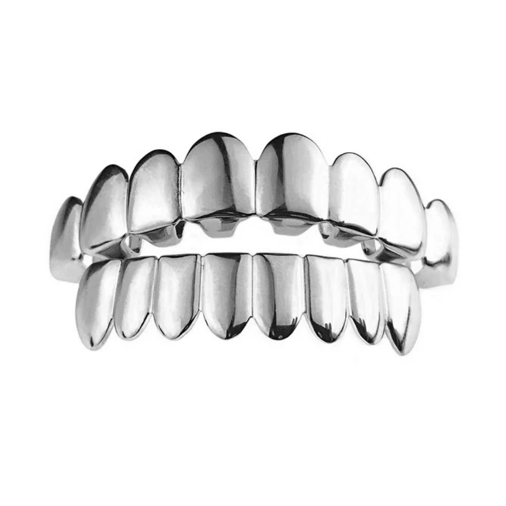 Sterling Silver Grillz