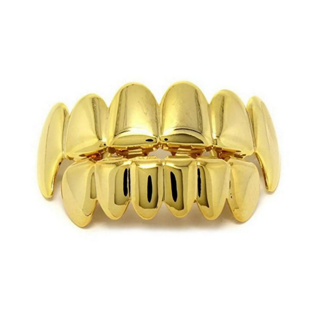 Gold Grillz