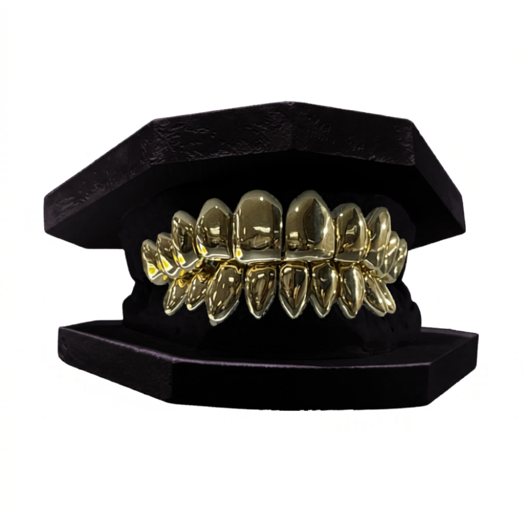 10K Gold Grillz
