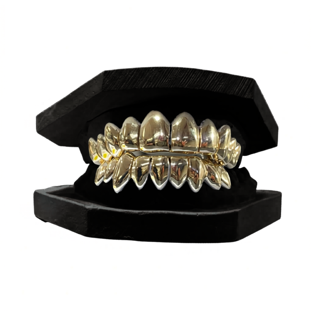 14K Gold Grillz