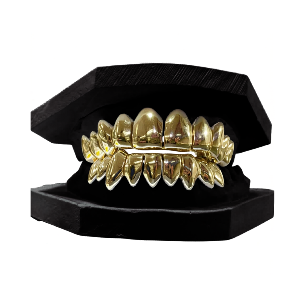18K Gold Grillz