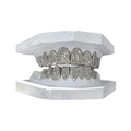 VVS Quality Lab Diamond Grillz Honeycomb Setting 14K Gold