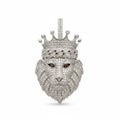 Lion Natural Diamonds Pendant