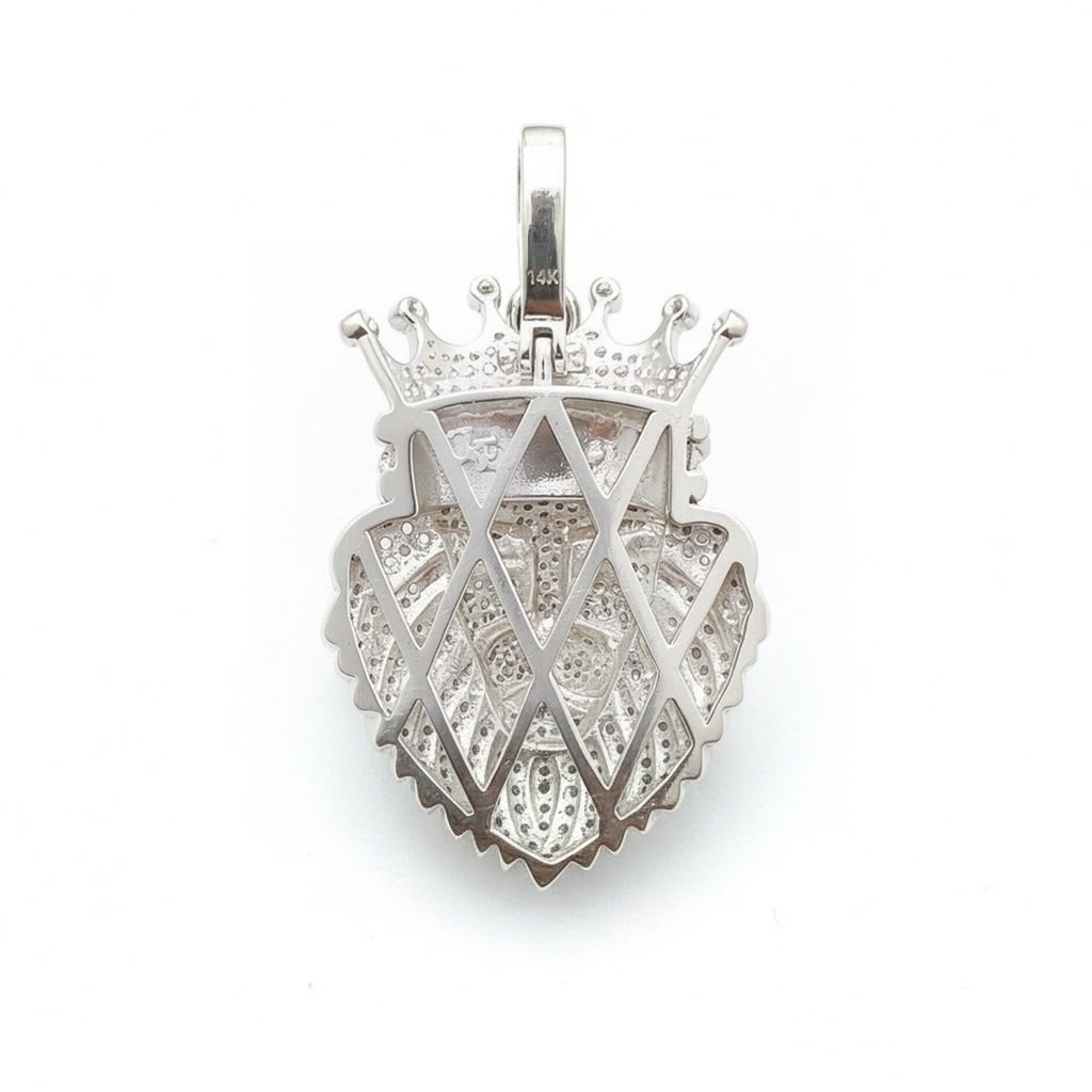 Lion Natural Diamonds Pendant