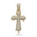 Cross Natural Diamonds Pendant