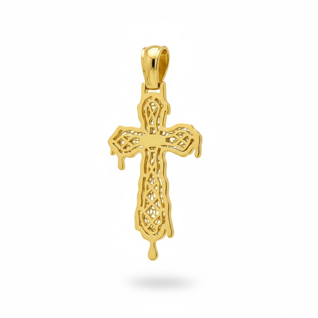 Cross Natural Diamonds Pendant