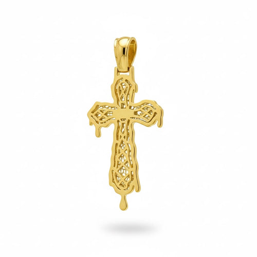 Cross Natural Diamonds Pendant