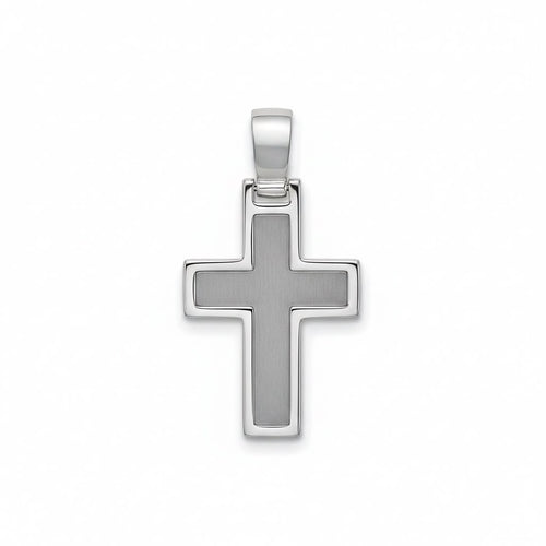 Cross Natural Diamonds Pendant