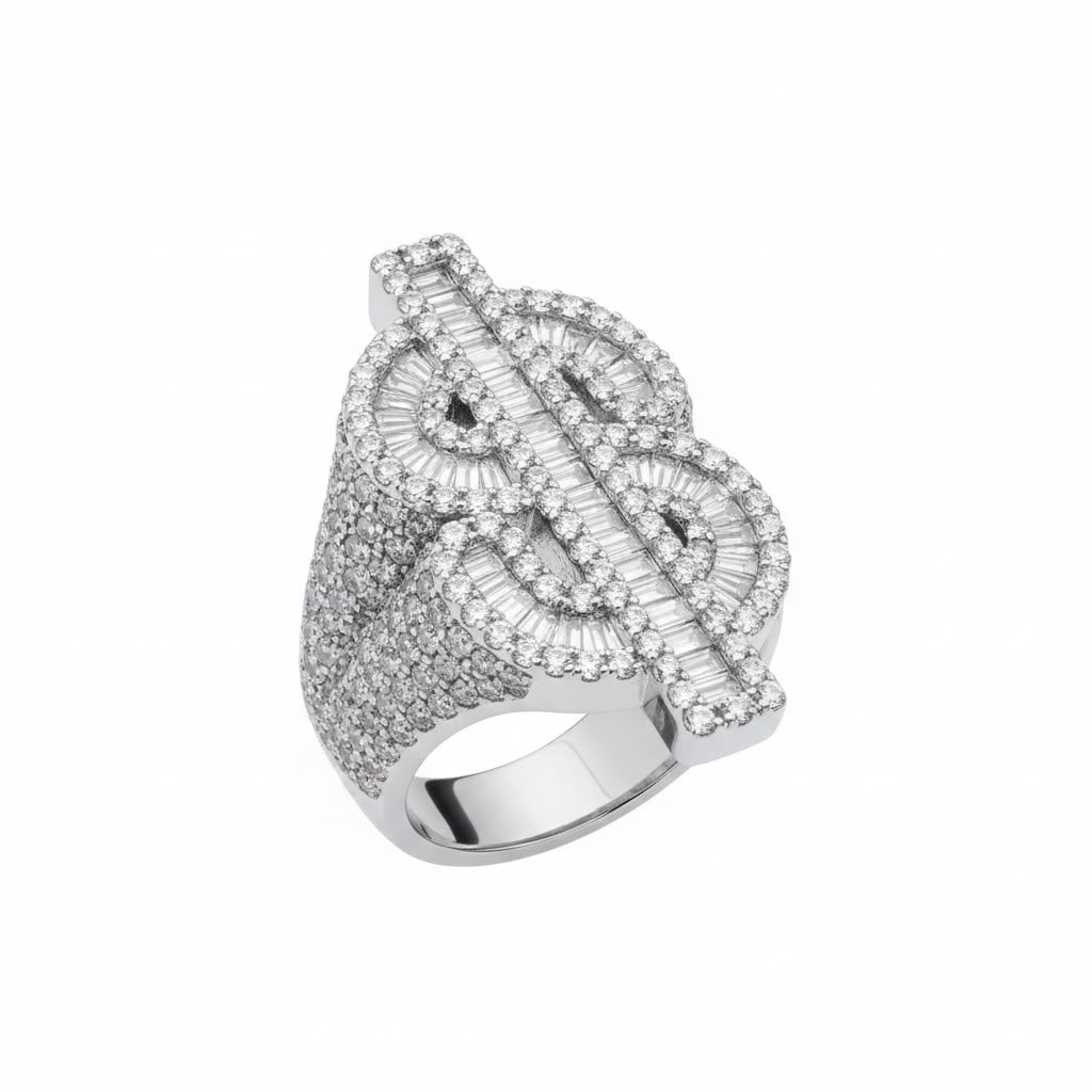 Dollar Natural Diamonds Ring