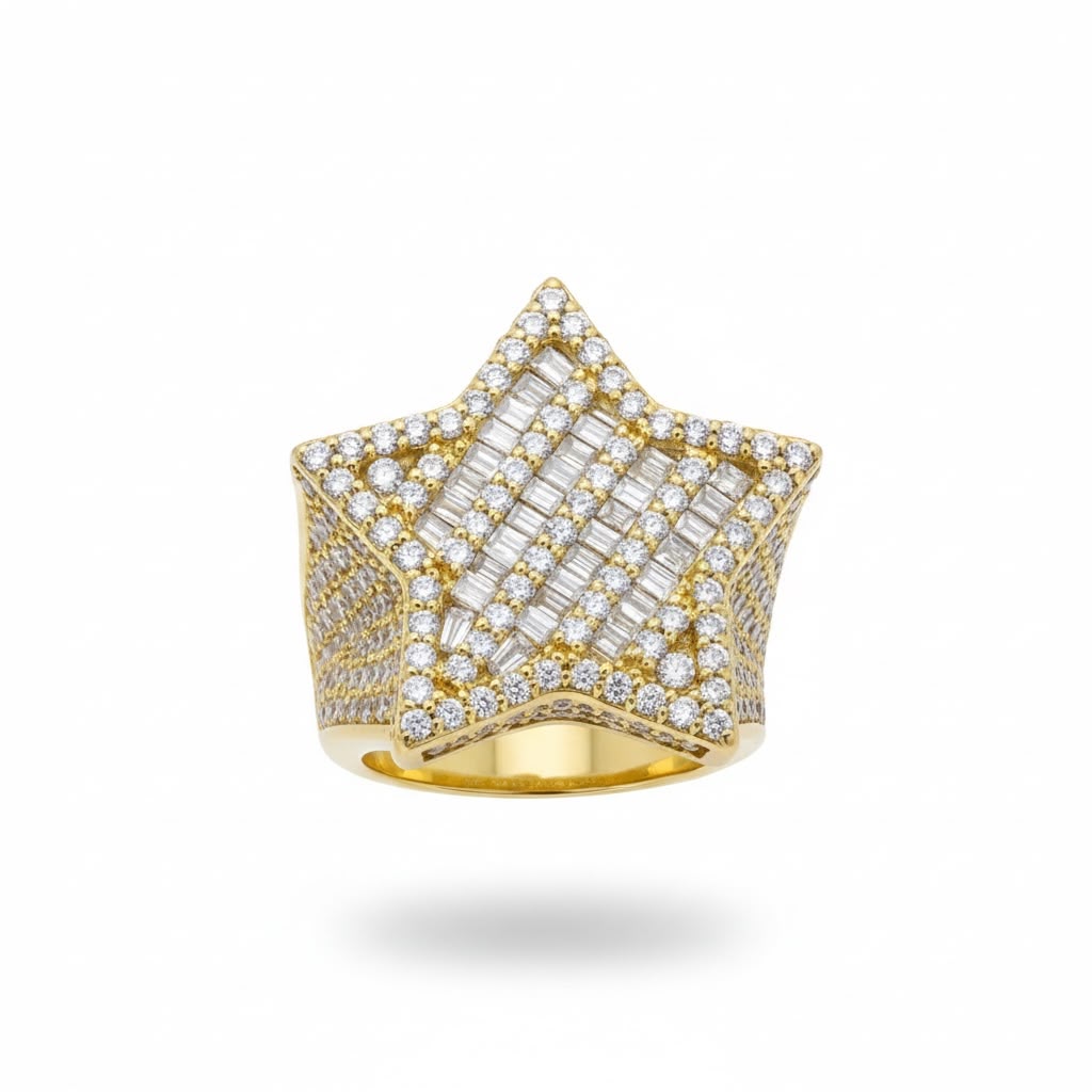 Star Natural Diamonds Ring