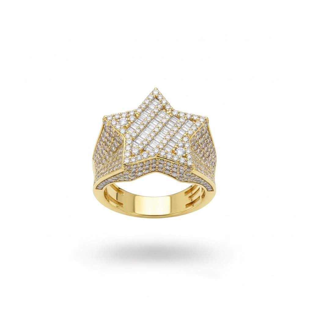Star Natural Diamonds Ring