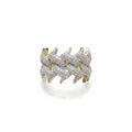 Cuban Natural Diamonds Ring