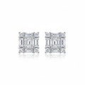 Natural Diamonds Earrings