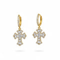 Natural Diamonds Earrings