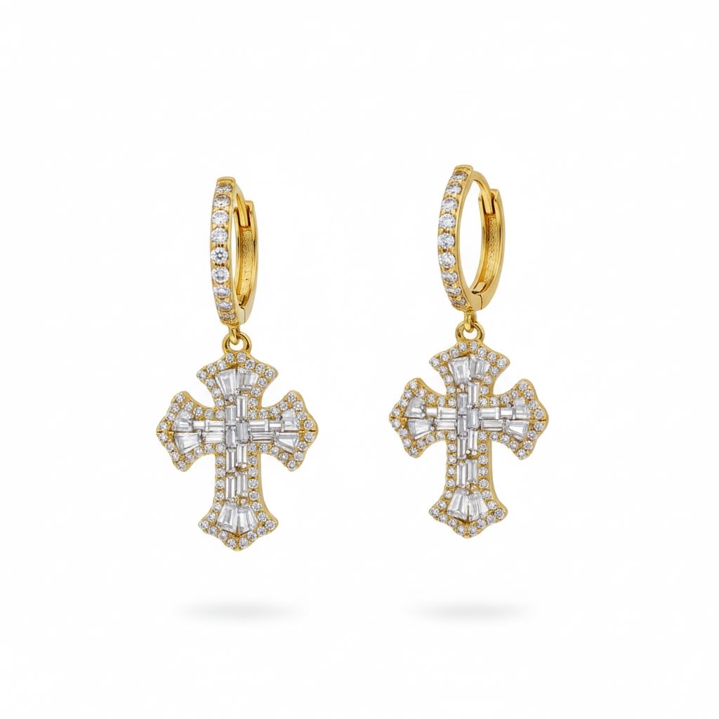 Natural Diamonds Earrings