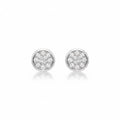 Natural Diamonds Earrings
