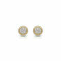 Natural Diamonds Earrings