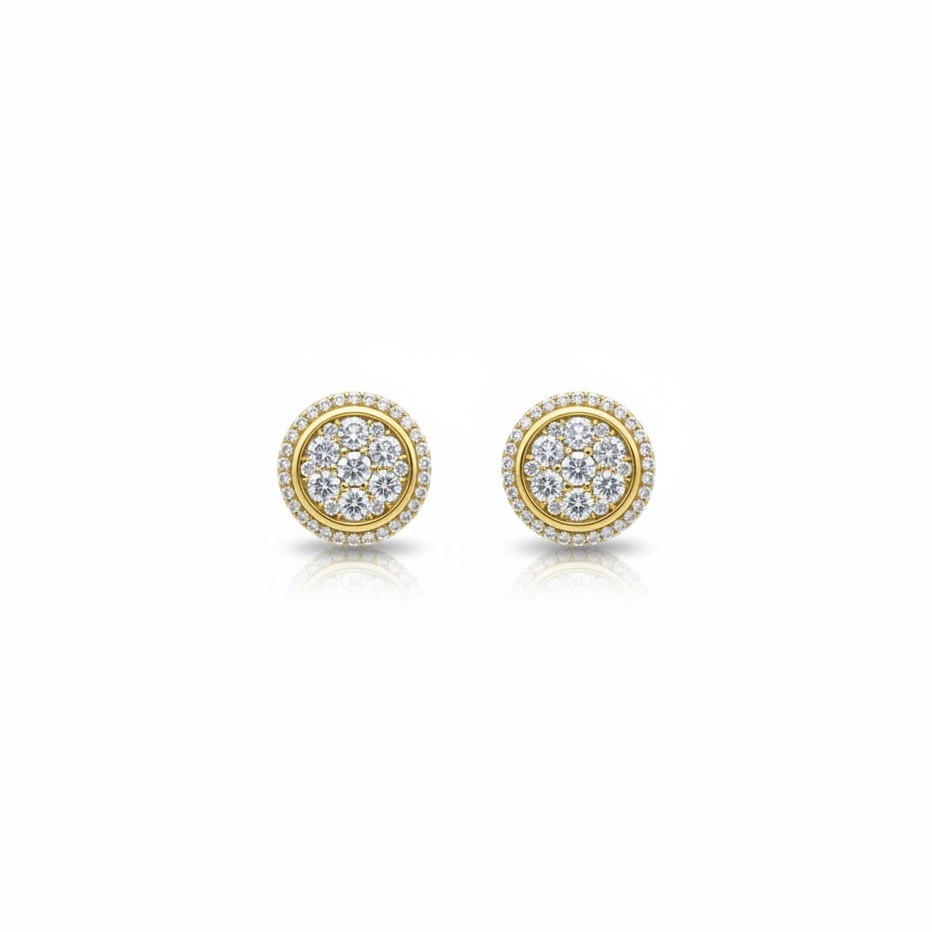 Natural Diamonds Earrings
